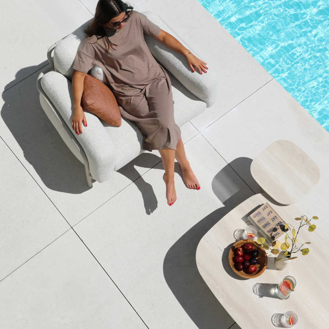 Wave 42cm Coffee Table - Mocha | PREORDER AUGUST