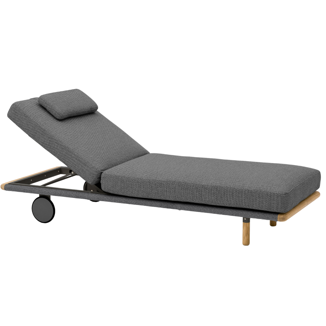 Haven Sun Lounger - Grey | PREORDER AUGUST