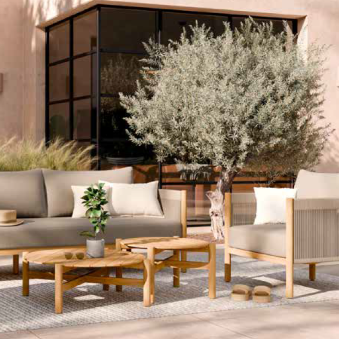 Marche 3 Seater Outdoor Couch