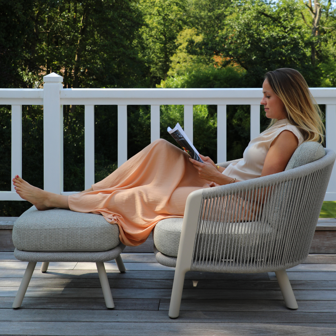 Haven Ottoman - Mocha | PREORDER FEBRUARY