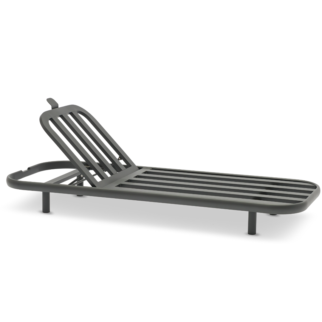 Cloud Sun Lounger Set - Charcoal | PREORDER SEPTEMBER