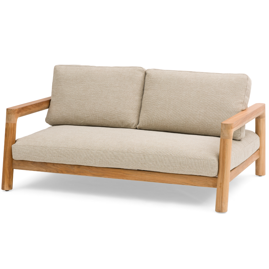 Tolo Teak 2-Seater Sofa (lead time)