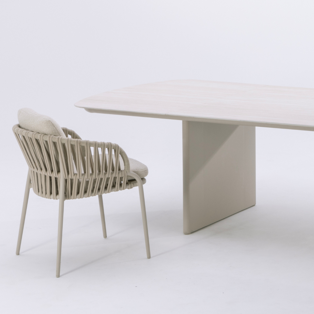 Horizon 3.6m Outdoor Dining Table - Mocha | PREORDER OCTOBER