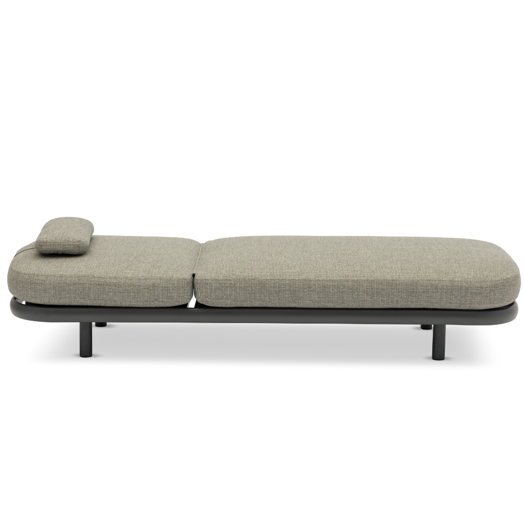 Cloud Sun Lounger Set - Charcoal | PREORDER SEPTEMBER