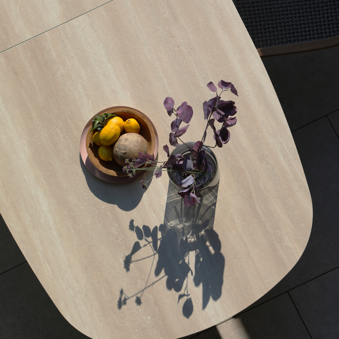Albatross 3.1m Extendable Dining Table Organic - Mocha | PREORDER AUGUST