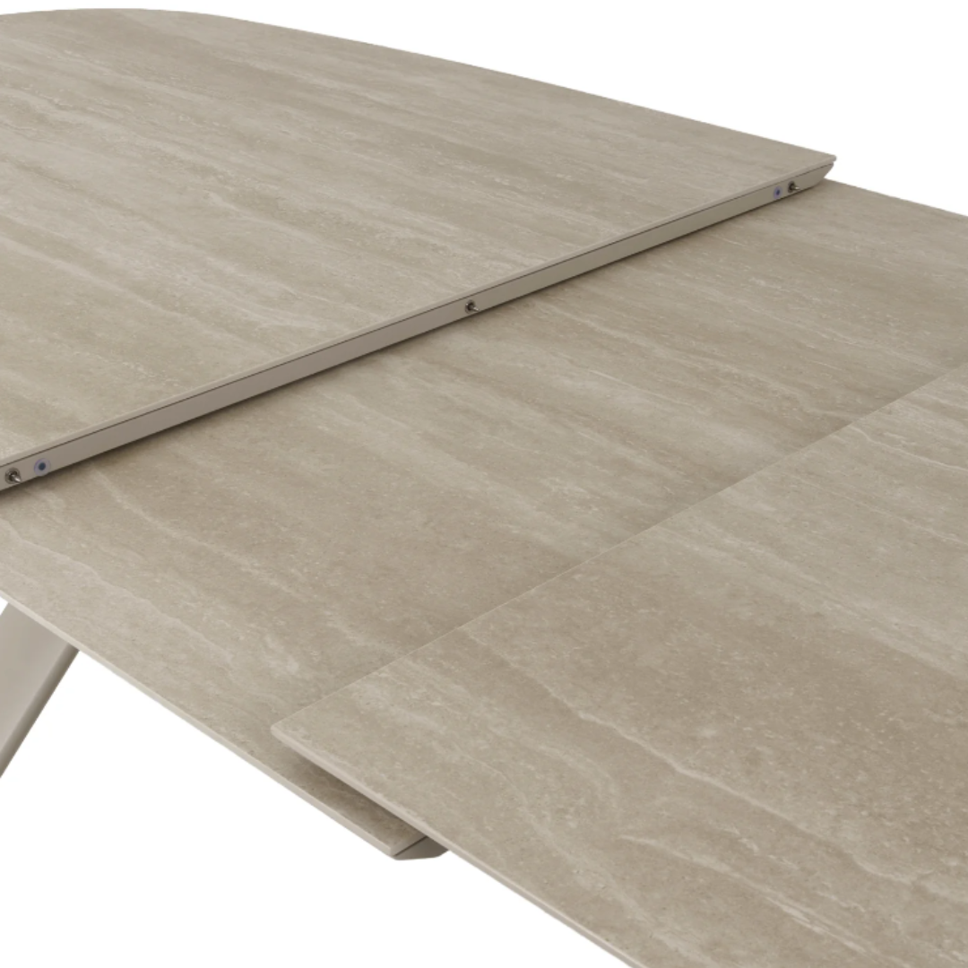 Albatross 3.1m Extendable Outdoor Dining Table Organic - Mocha