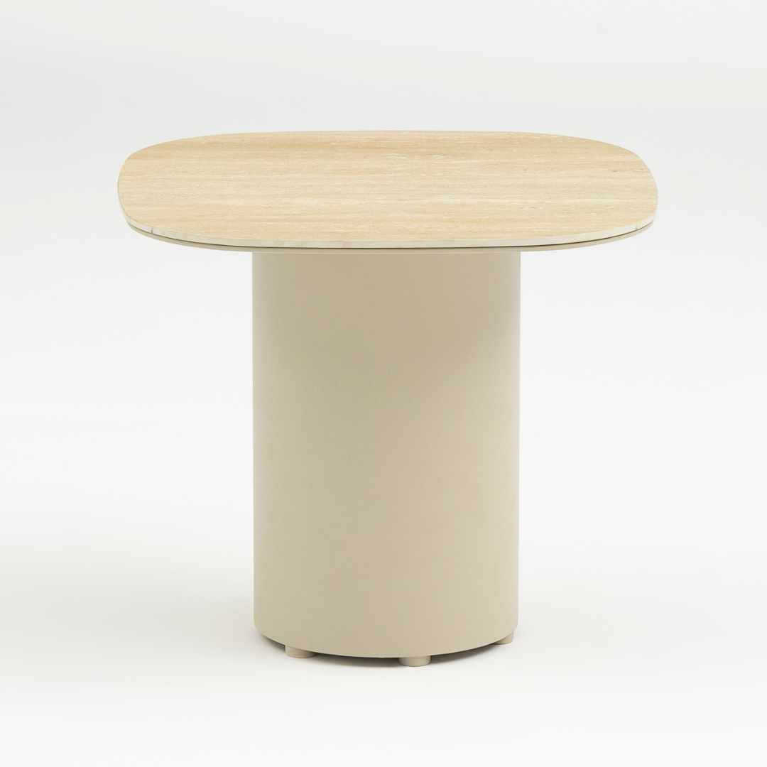 Wave 42cm Coffee Table - Mocha | PREORDER AUGUST
