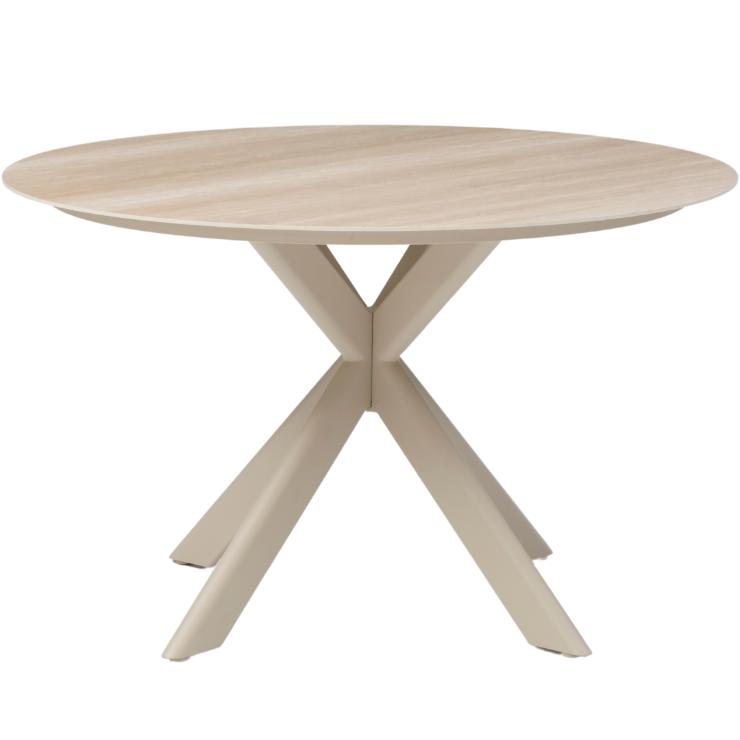 XX 1.2m Outdoor Dining Table - Mocha