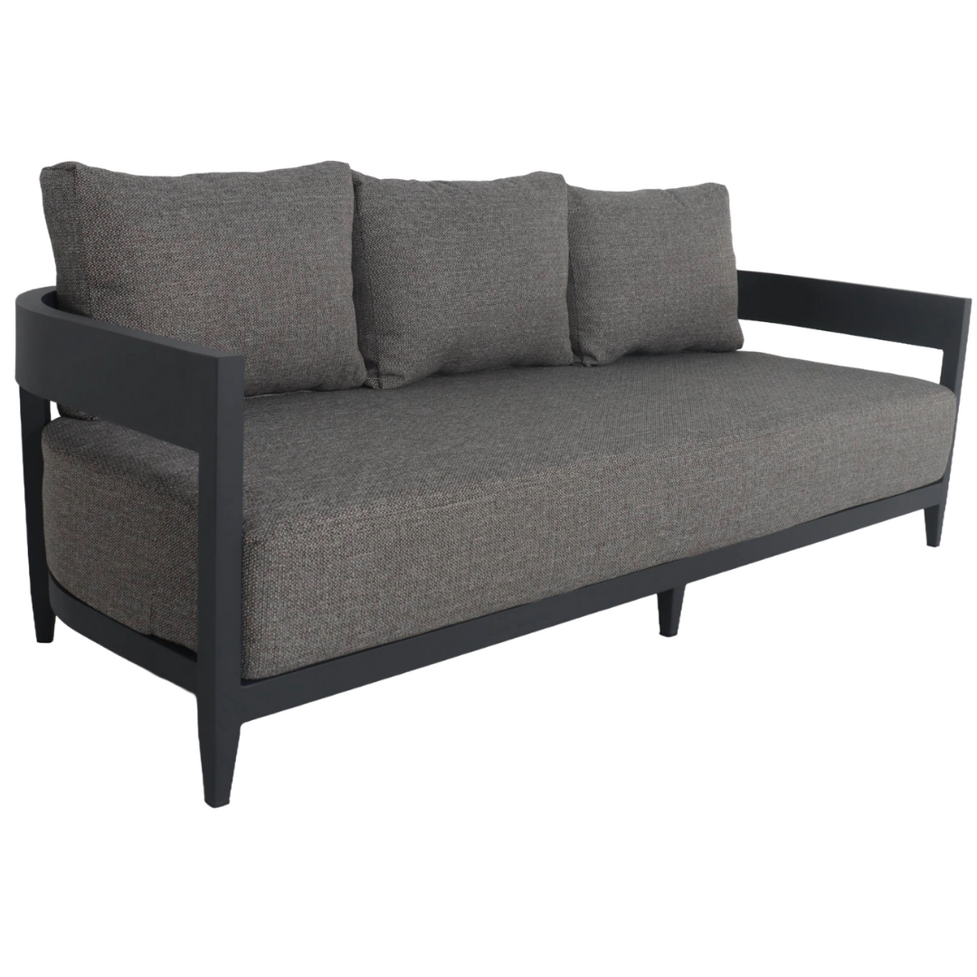 Como Outdoor Couch Set - Dark | PREORDER OCTOBER