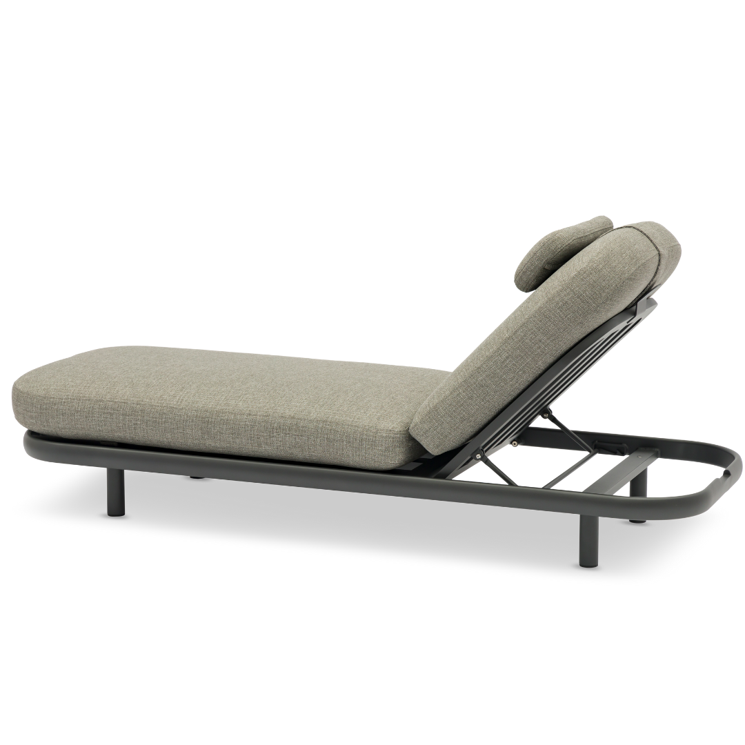 Cloud Sun Lounger Set - Charcoal | PREORDER SEPTEMBER