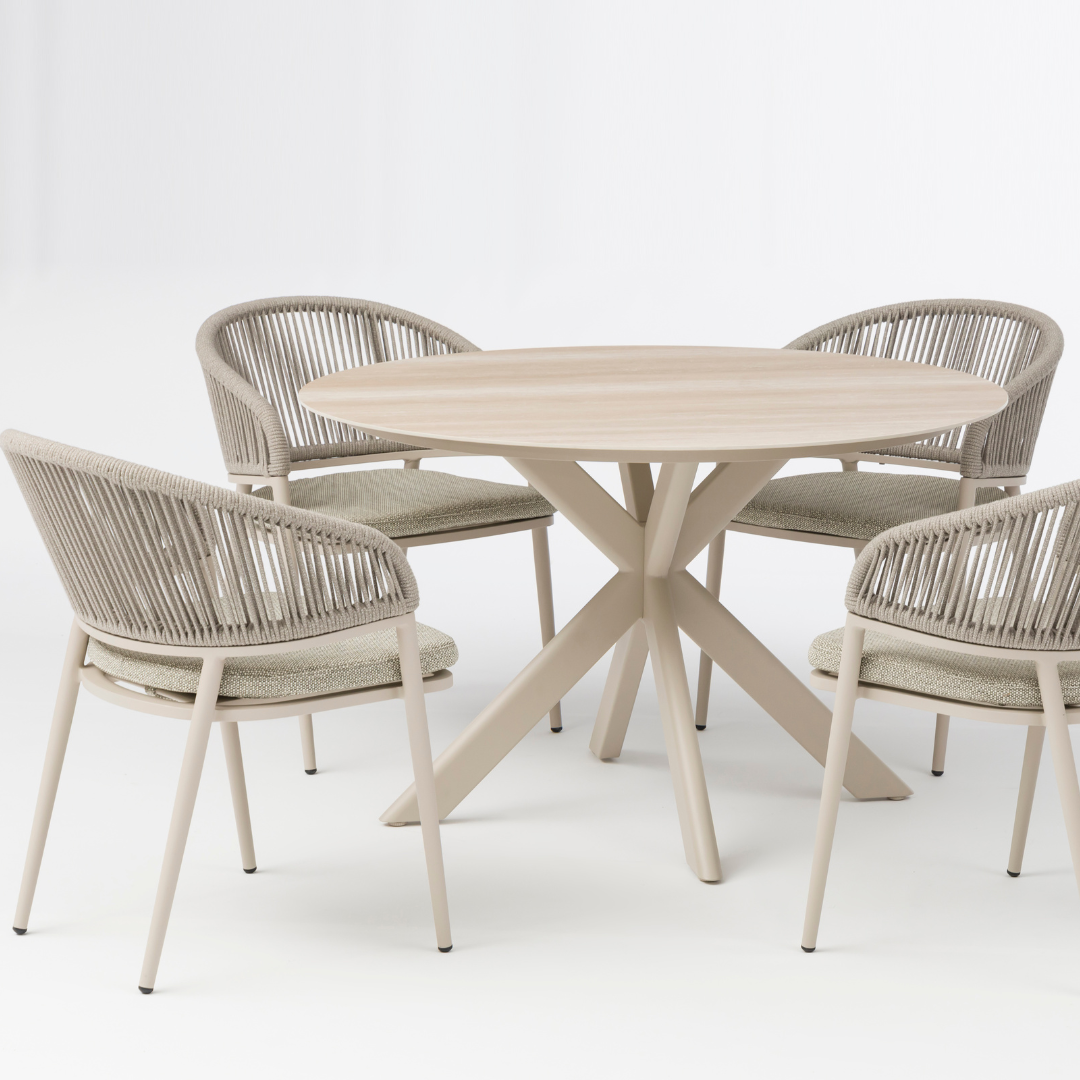 XX 1.2m Dining Table - Mocha | PREORDER AUGUST