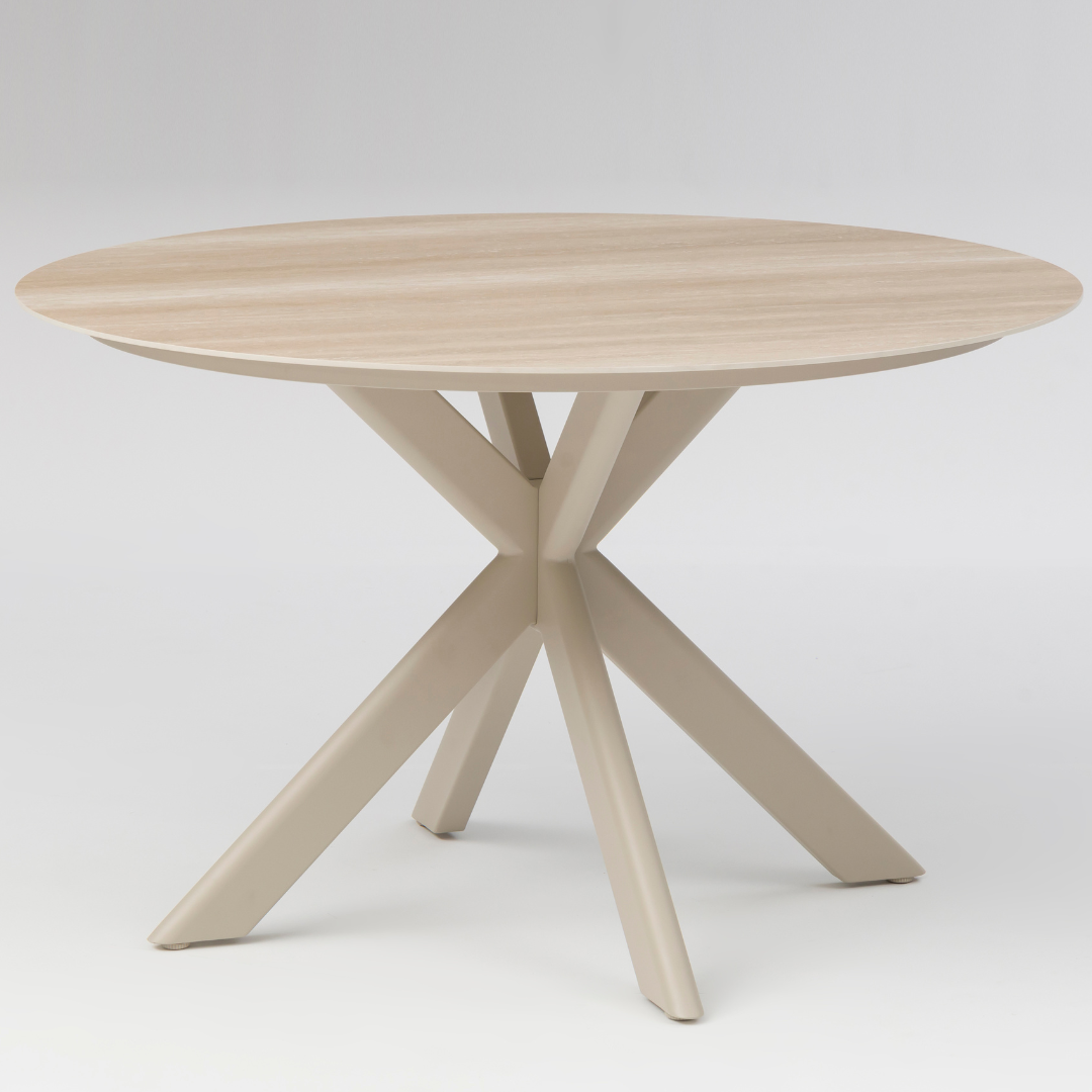 XX 1.2m Outdoor Dining Table - Mocha