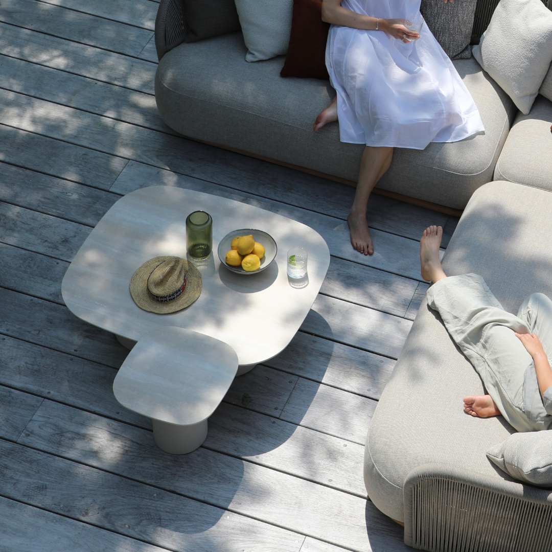 Wave 42cm Coffee Table - Mocha | PREORDER AUGUST