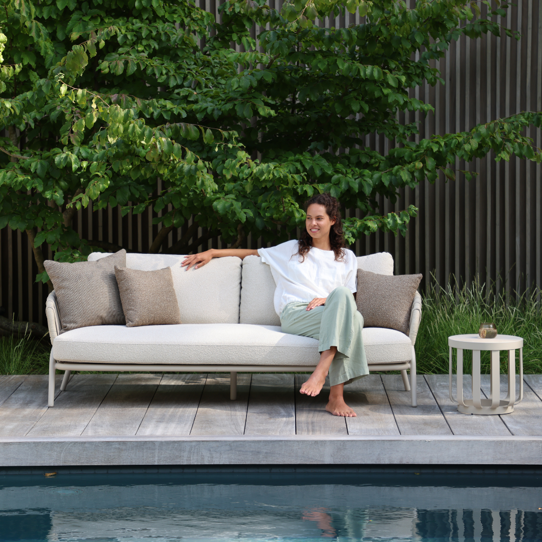 Noon 3-Seater Sofa - Mocha | PREORDER MARCH