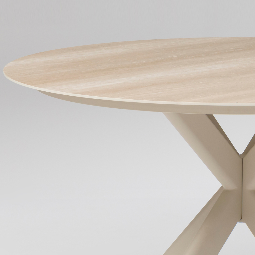 XX 1.2m Outdoor Dining Table - Mocha