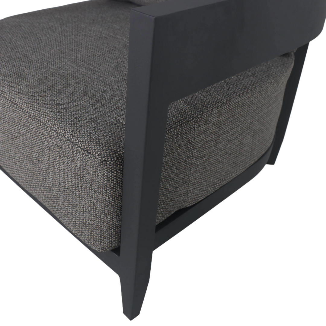 Como Outdoor Couch Set - Dark | PREORDER OCTOBER