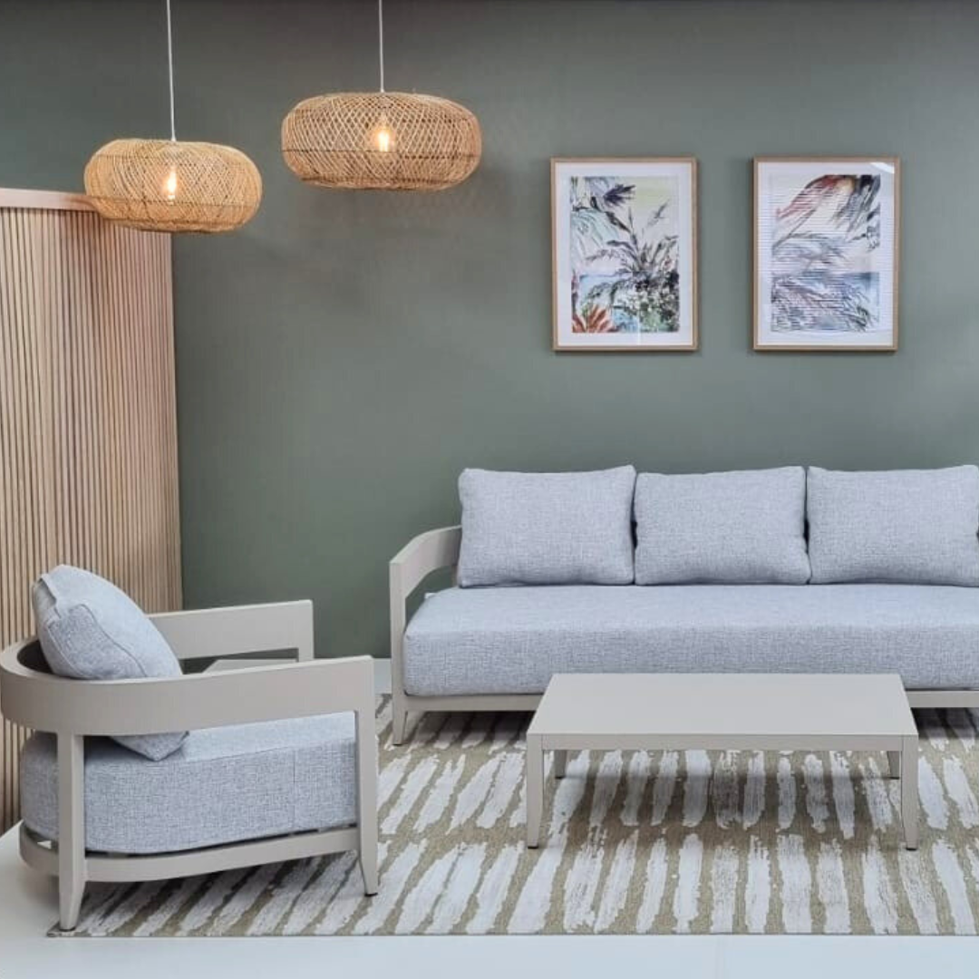 Como Sofa Set - Light
