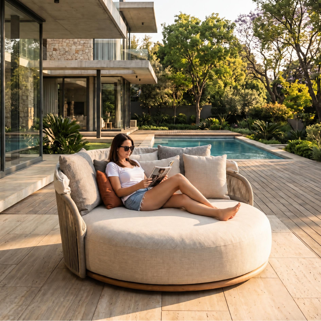 Wave Island Daybed | PREORDER MARCH