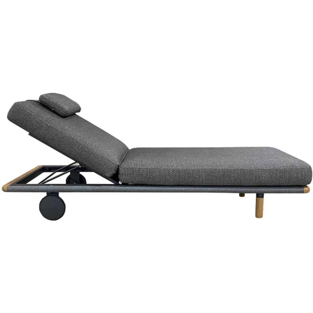 Haven Sun Lounger - Grey | PREORDER AUGUST