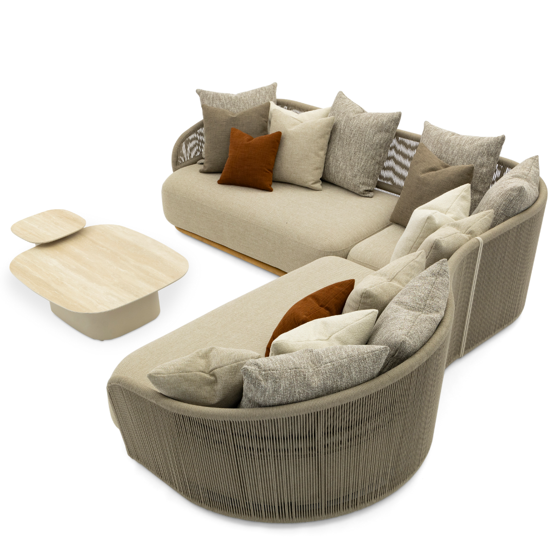 Wave Corner Sofa | PREORDER FEBRUARY