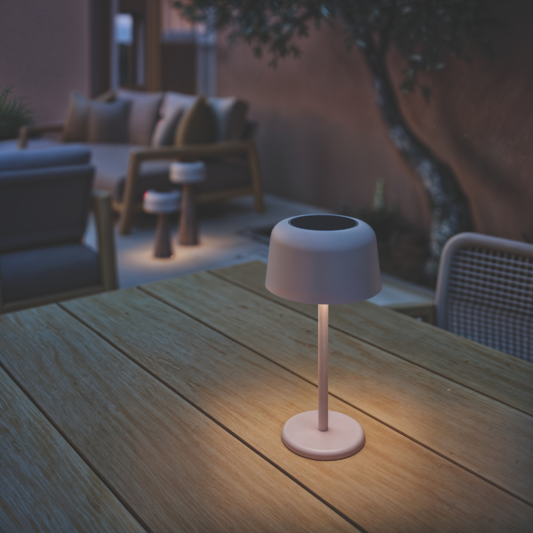 Spark Lamp - Aluminium 26cm