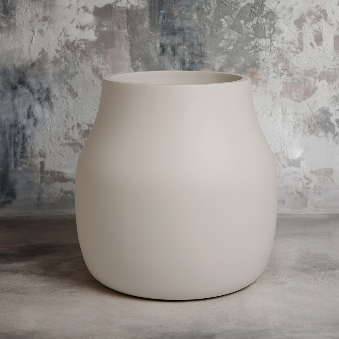 Caneco Planter - Natural Linen | PREORDER AUGUST