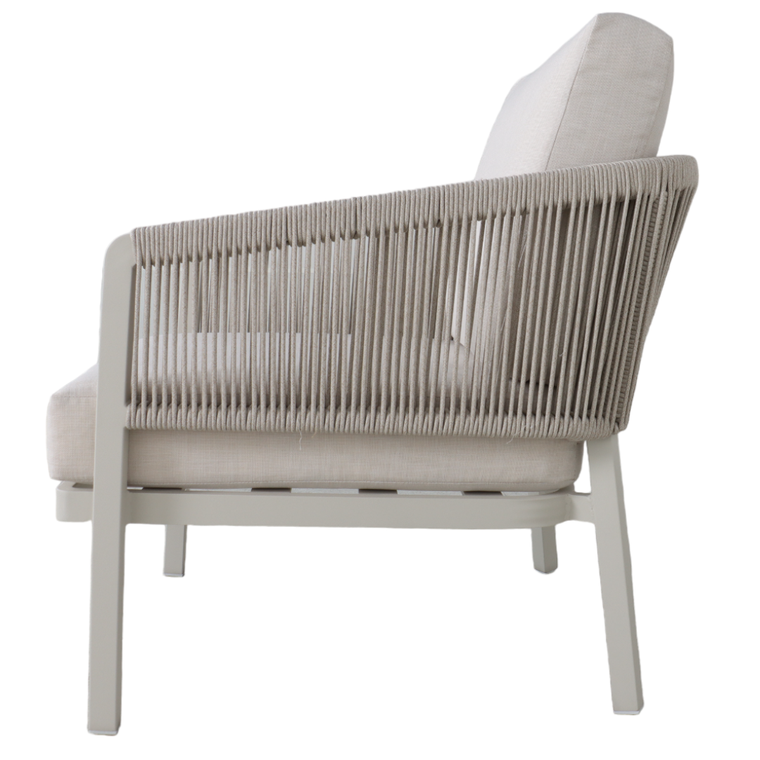 Anholt Rope Sofa Set - Light