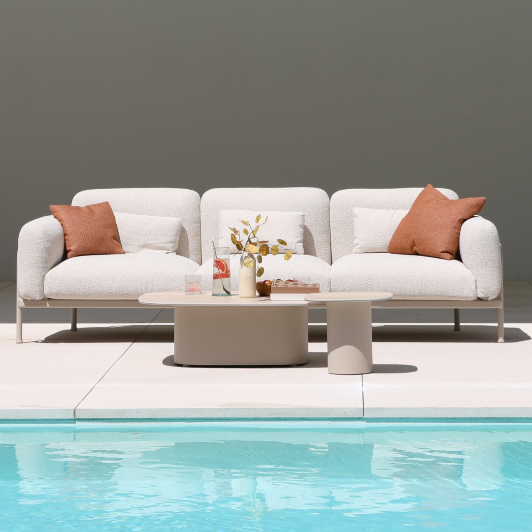 Wave 42cm Coffee Table - Mocha | PREORDER AUGUST