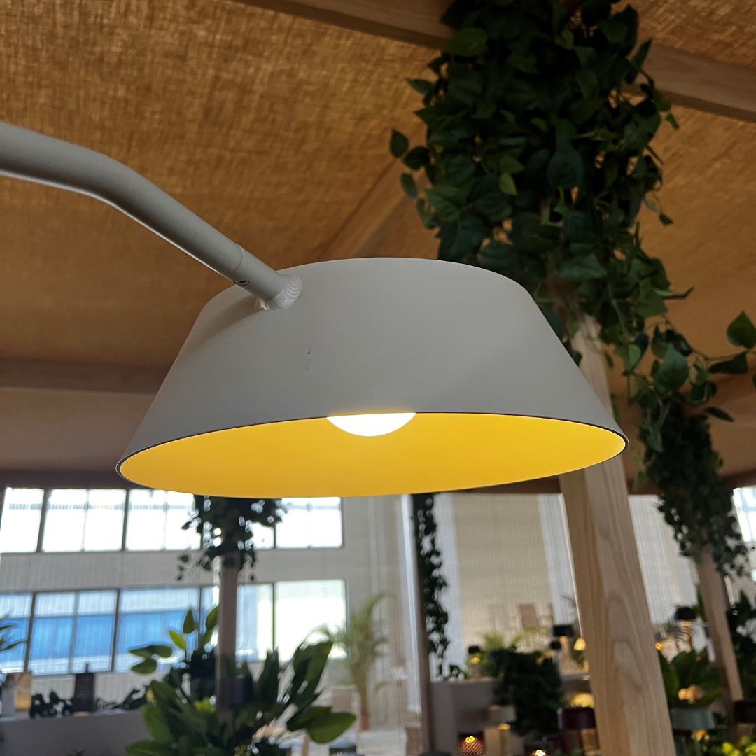 Sunny Solar Pendant Lamp - Mocha + Teak