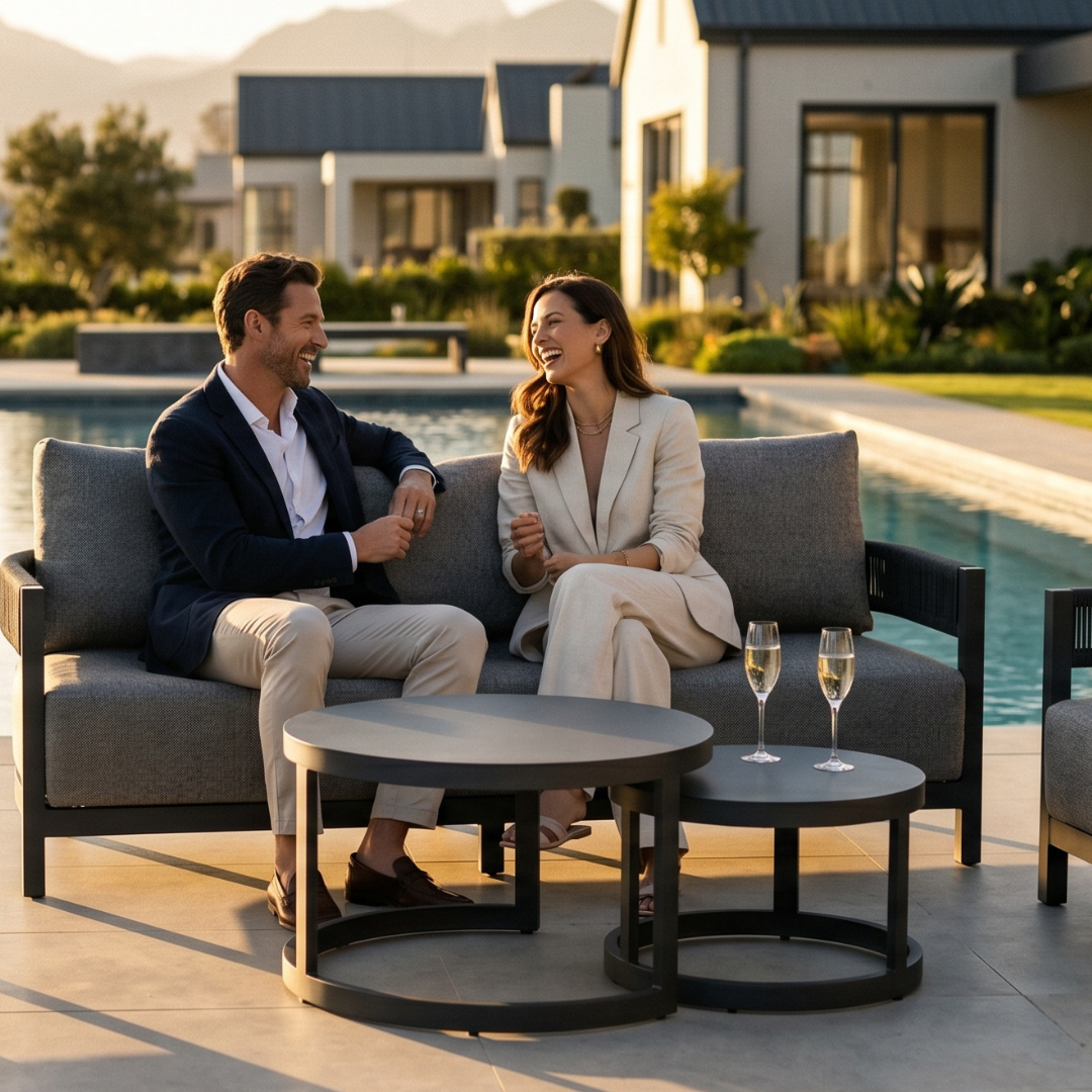 Praslin Lounge Set - Granite | PREORDER SEPTEMBER