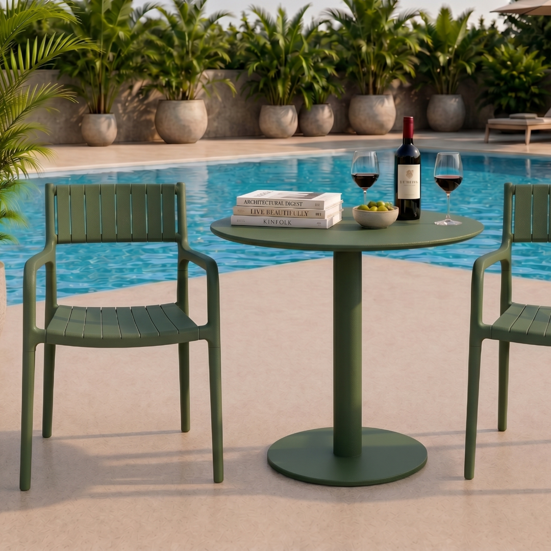 Crete Dining Chair - Olive | PREORDER AUGUST