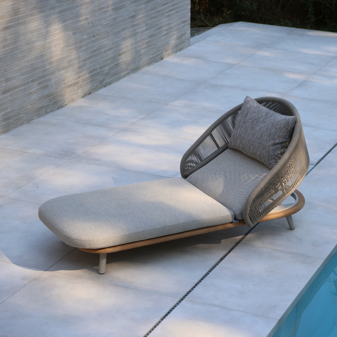 Set of 2: Wave Sun Loungers | PREORDER OCTOBER