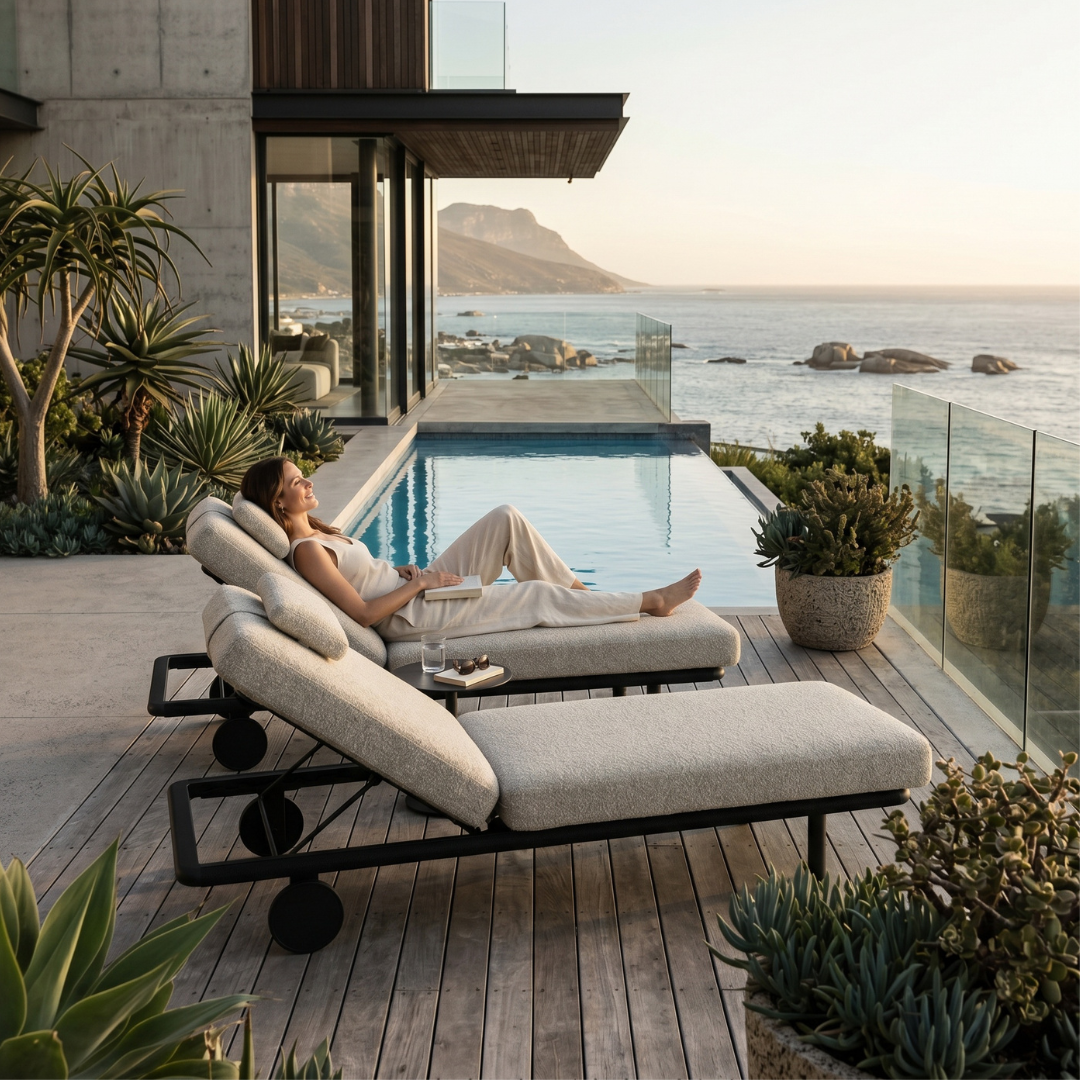 Haven Sun Lounger Neo - Charcoal | PREORDER OCTOBER