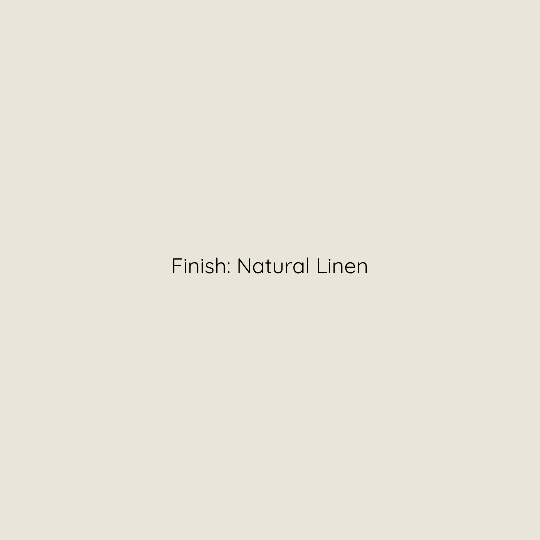 Doric Tall Planter - Natural Linen | PREORDER AUGUST