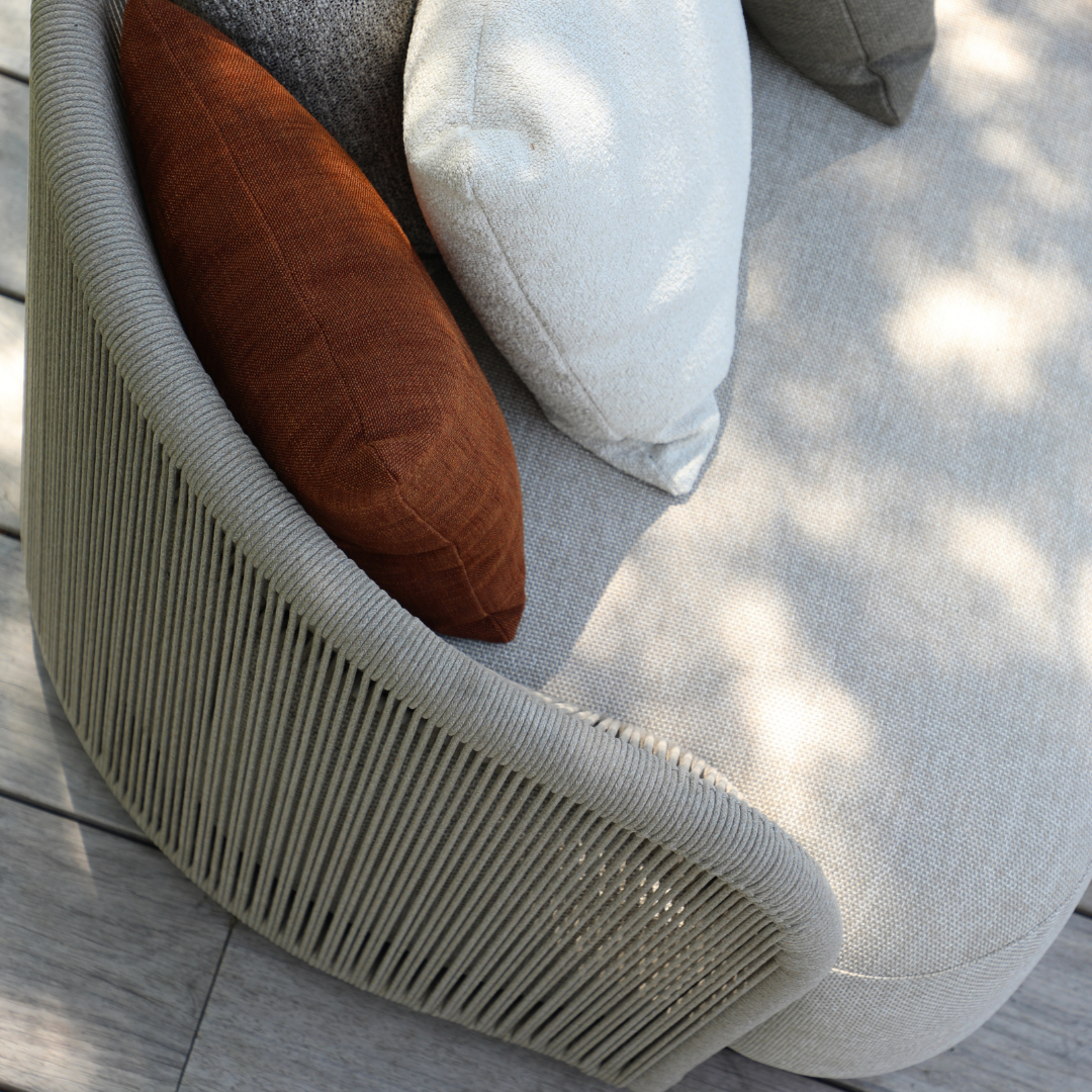 Wave Curved 4-Seater Sofa | PREORDER AUGUST