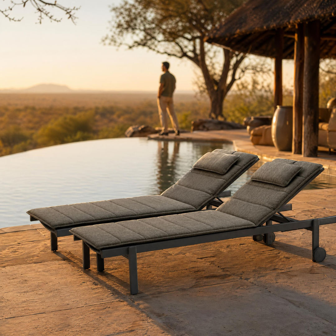 High-quality outdoor furniture for modern property developments and outdoor lifestyle spaces