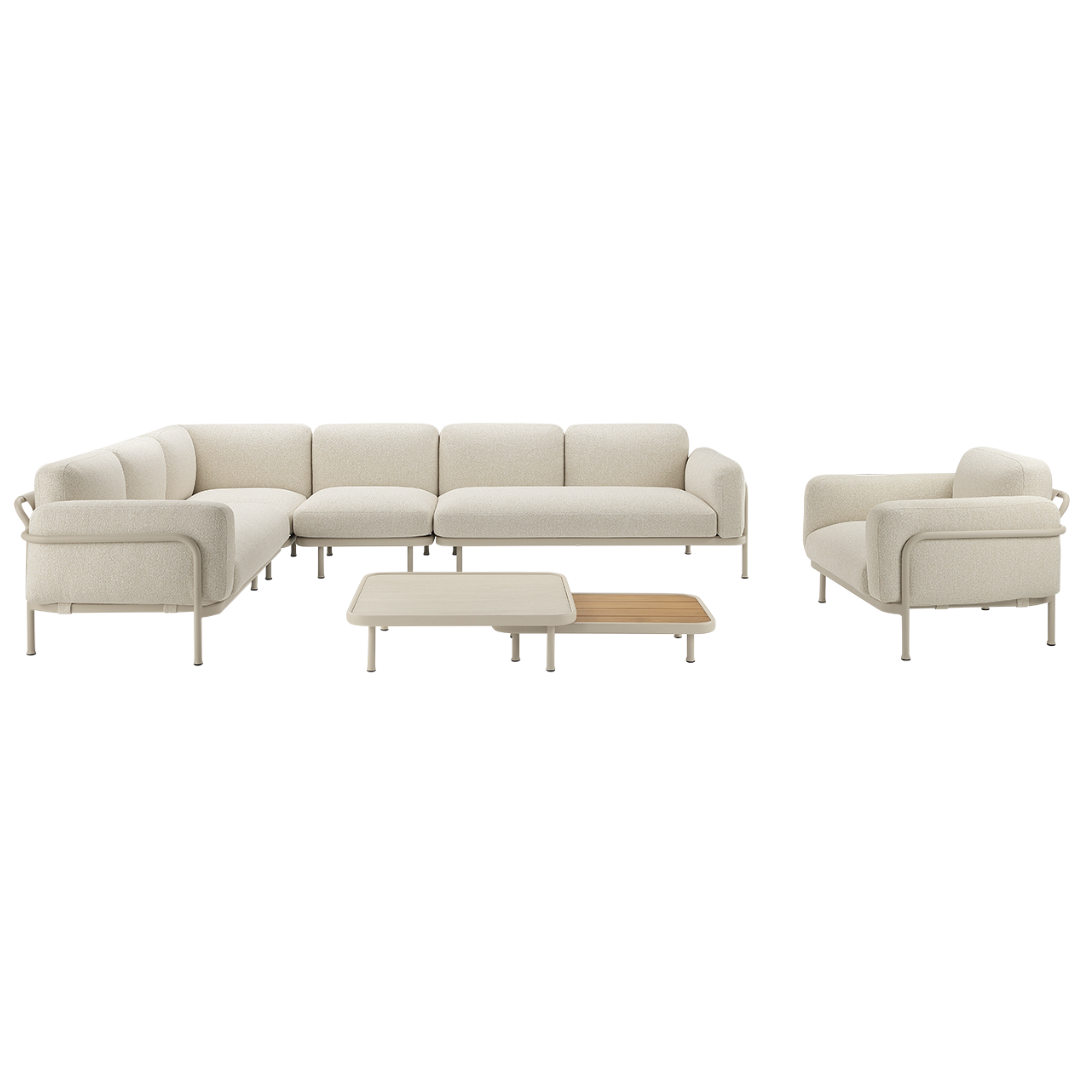 Coral Corner Sofa (lead time)