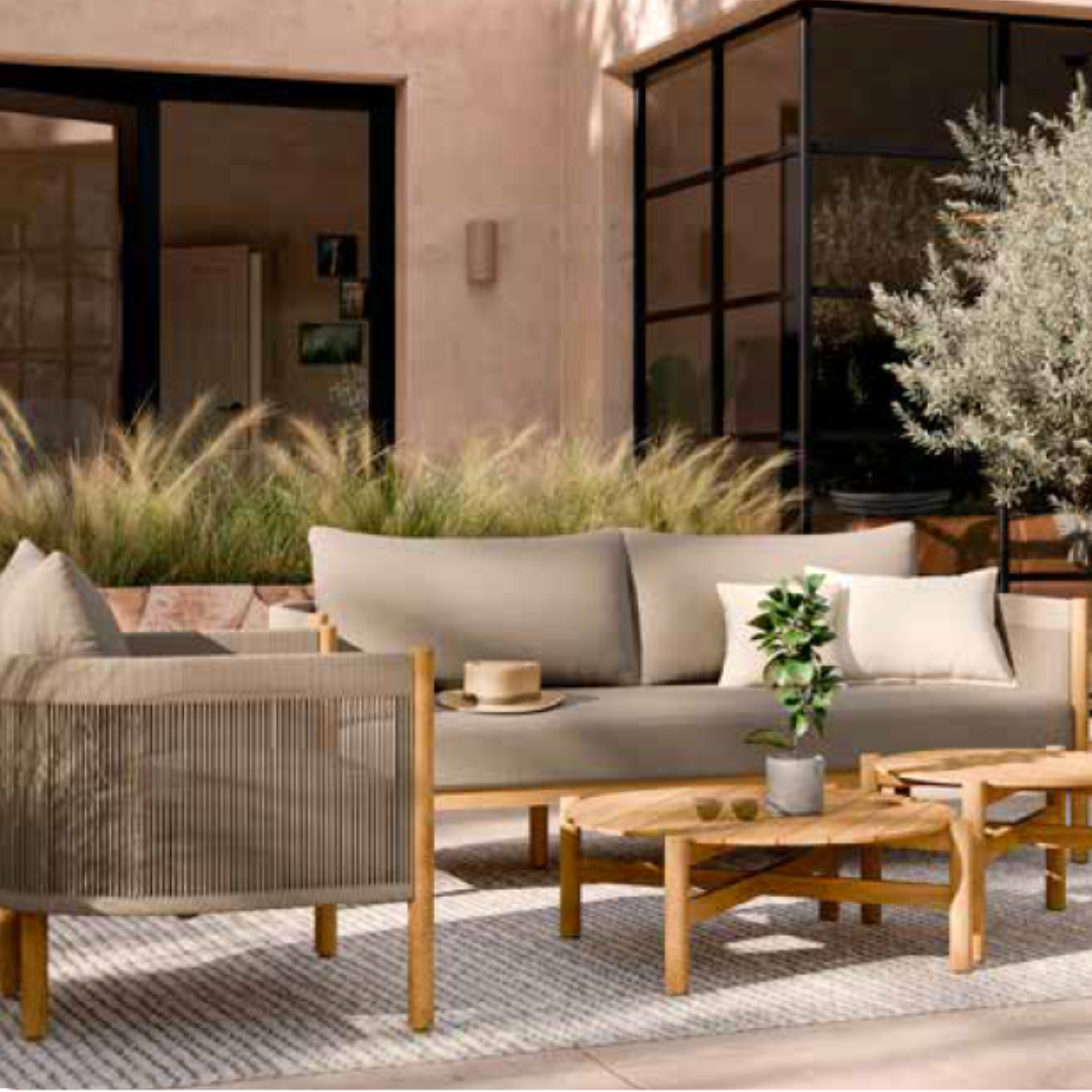Marche 3 Seater Outdoor Couch