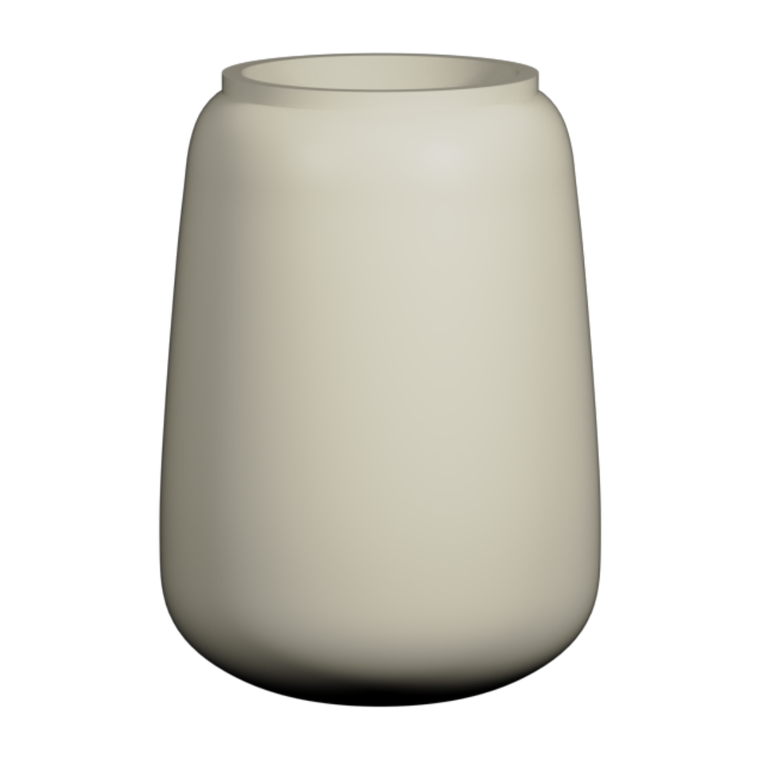 Florero Planter - Natural Linen | PREORDER SEPTEMBER