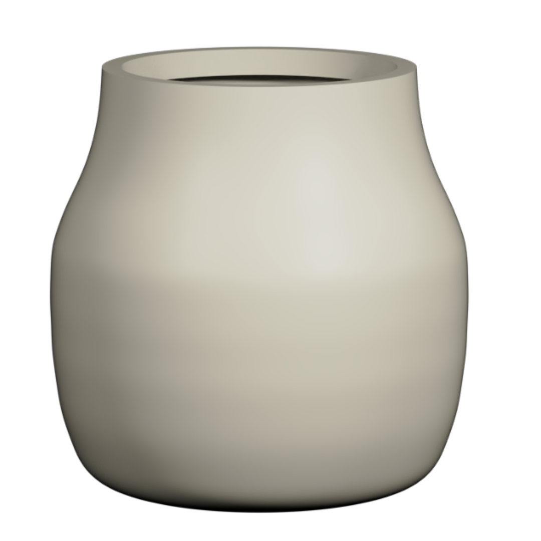Caneco Planter - Natural Linen | PREORDER AUGUST