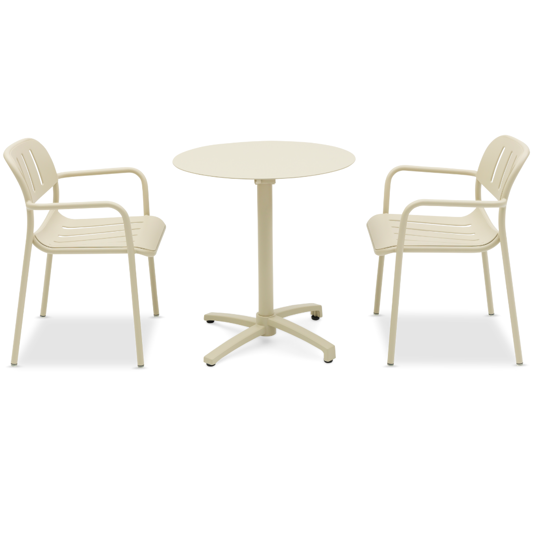 Sunset Bistro Table Round (lead time)