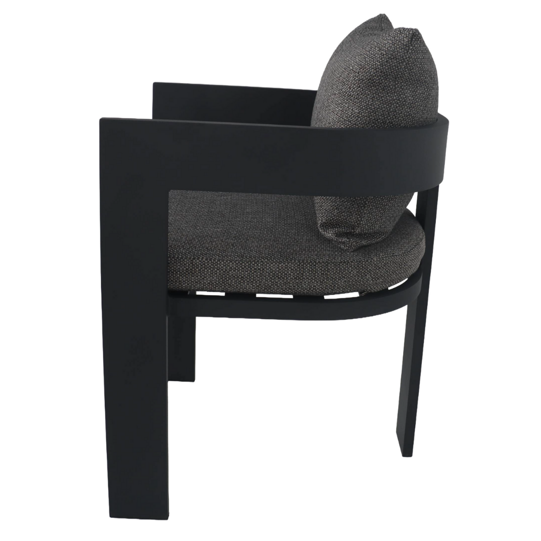 Como 8 Seater Outdoor Dining Set – Dark | PREORDER OCTOBER