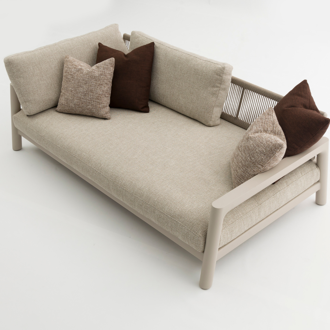 Tolo 3-Seater Sofa - Mocha
