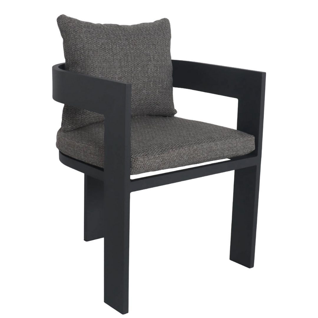 Como 8 Seater Outdoor Dining Set – Dark | PREORDER OCTOBER
