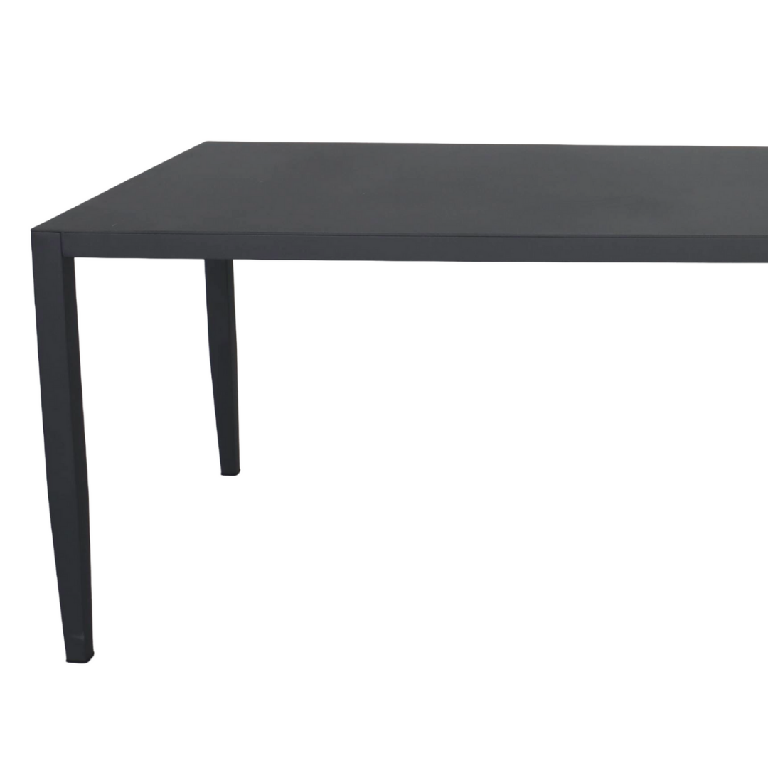 Como 8 Seater Outdoor Dining Set – Dark | PREORDER OCTOBER