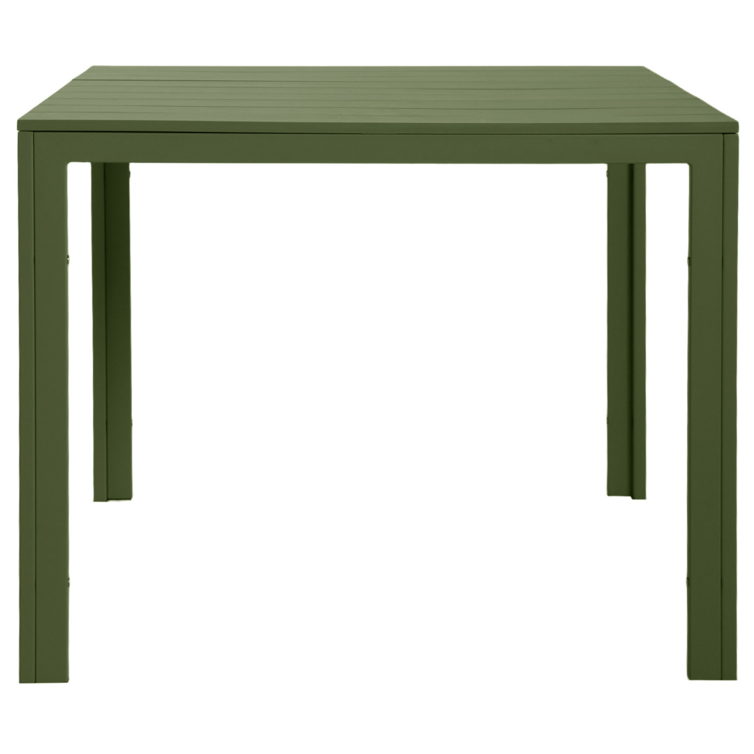 Crete 90cm Dining Table - Olive | PREORDER AUGUST