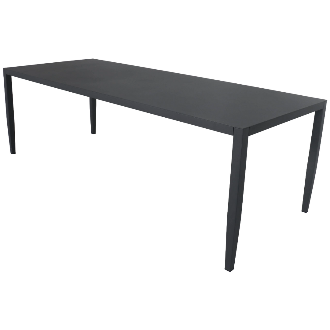 Como 8 Seater Outdoor Dining Set – Dark | PREORDER OCTOBER