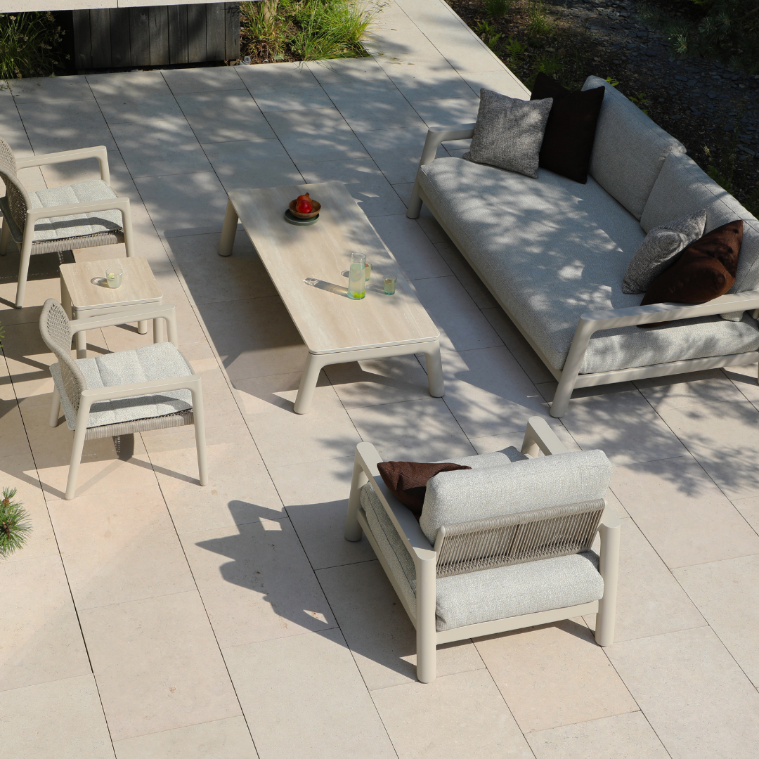 Tolo 3-Seater Sofa - Mocha