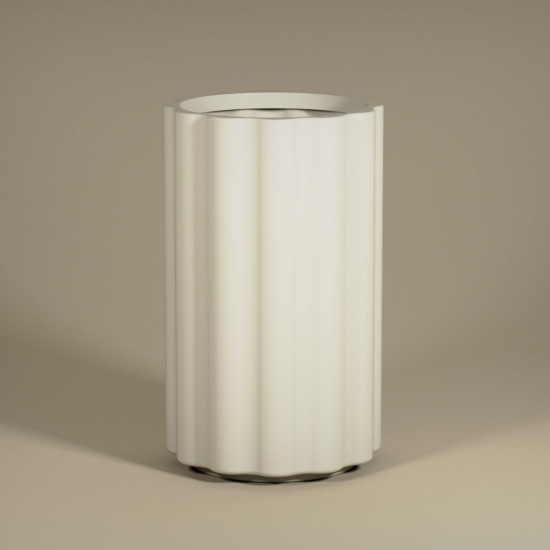 Vattra Tall Planter - Natural Linen | PREORDER AUGUST