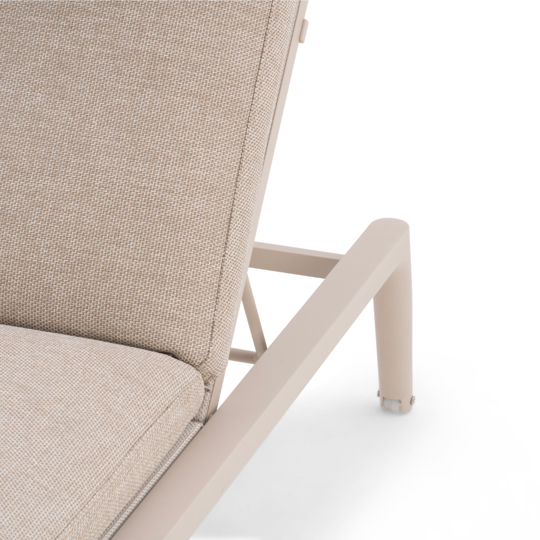 Tolo Sun Lounger - Mocha | PREORDER AUGUST